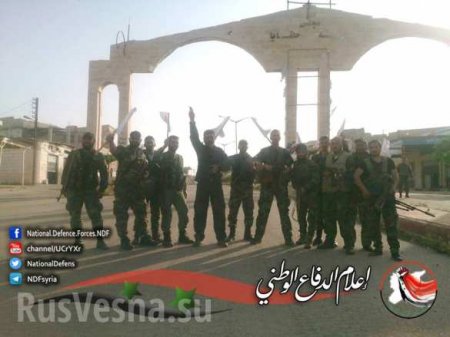 МОЛНИЯ: Армия Сирии ворвалась в цитадель «Аль-Каиды» в Хаме, боевики бегут из г. Халфая