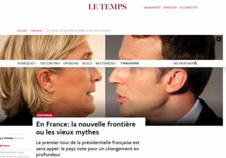Франция расколота: что пишут мировые СМИ после выборов