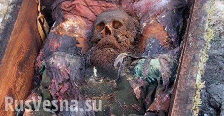 В Турции найден гроб с телом российского генерала (ФОТО 18+)