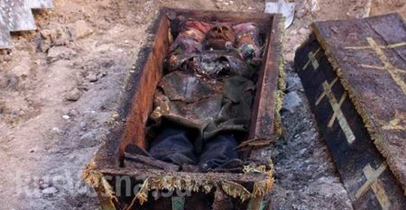 В Турции найден гроб с телом российского генерала (ФОТО 18+)