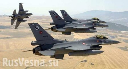 В Пентагоне прокомментировали авиаудары Турции по курдским ополченцам