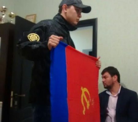 «Украина спасена»: в Одесской области задержали торговца советскими флагами