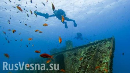 В Крыму найден корабль, не сдавшийся врагу в Первую мировую войну (ФОТО)