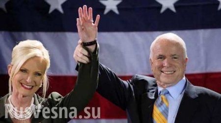 Кумовство по-американски: супруга Маккейна может получить ключевую должность в Госдепе США