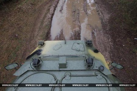 Белорусская бронированная разведывательно-дозорная машина «Кайман» поступит на вооружение