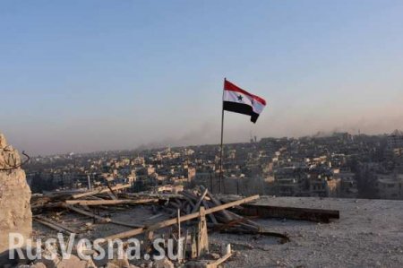 В Сирии начали действовать зоны деэскалации
