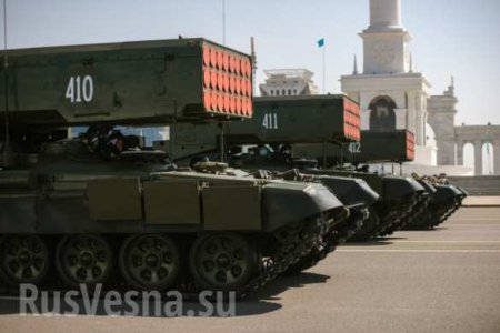 В Астане прошёл самый масштабный военный парад в истории Казахстана (ФОТО, ВИДЕО)