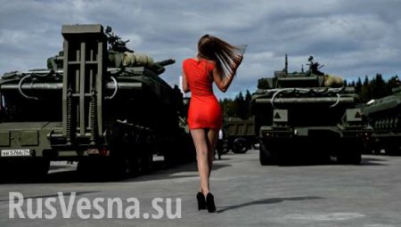 Красота русского оружия спасет мир (ФОТО)