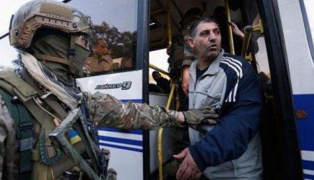 Киев в одностороннем порядке прервал процесс верификации пленных (+ВИДЕО)
