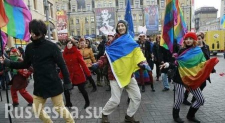 В Киев хлынули толпы геев