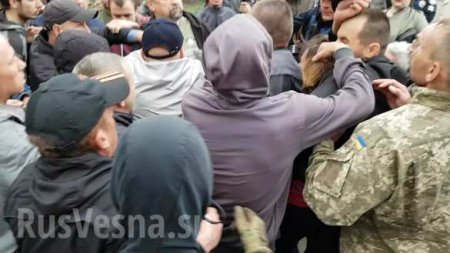ВАЖНО: В Харькове и Запорожье начались столкновения между неонацистами и участниками «Бессмертного полка» (ФОТО, ВИДЕО)