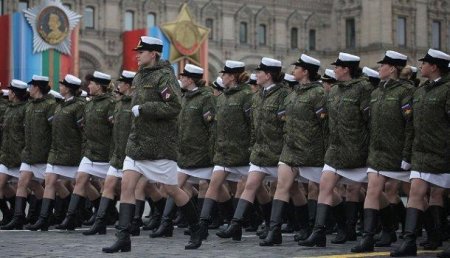 День Победы 2017 года в Москве стал самым холодным с 1945 года