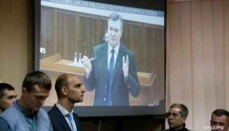 Оболонский райсуд «усилил интернет» для видеодопроса Януковича
