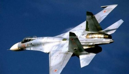 ВМС США: Российский Су-27 пролетел в шести метрах от американского самолета над Черным морем