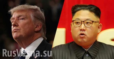 «При правильных условиях»: Северная Корея готова на диалог с США