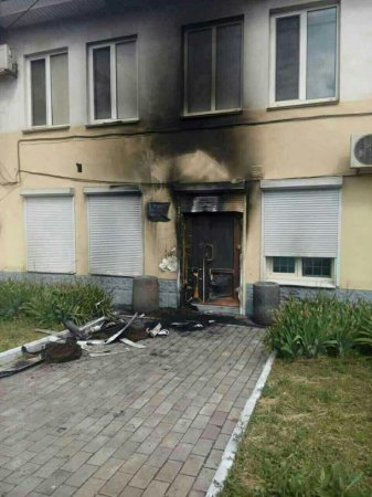 На Украине «Оппозиционному блоку» сожгли еще два офиса