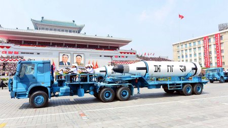 Ядерная держава: о чем говорят новые ракетные испытания КНДР (ФОТО)