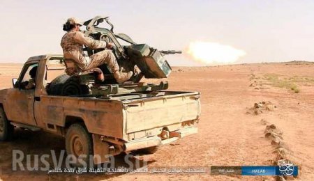 Самоубийственный набег ИГИЛ: Боевики убиты при попытке отрезать «Тигров», наступающих на Ракку (ФОТО 18+)