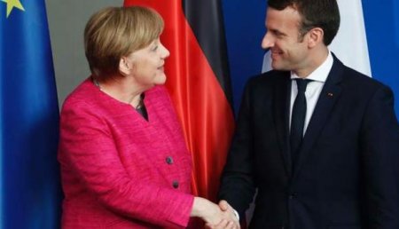La Perestroyka: Макрон и Меркель заявили, что перезапустят Евросоюз