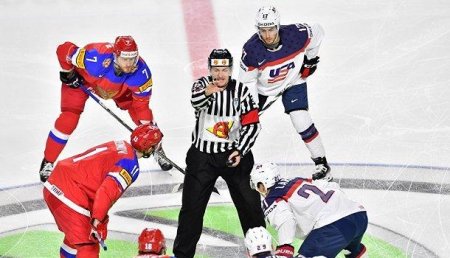 Сборная России потерпела первое поражение на чемпионате мира по хоккею от сборной США. Онлайн-трансляция