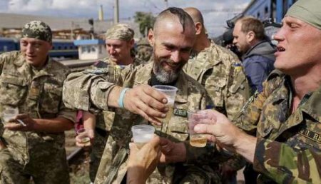 На солдат ВСУ в Харьковской области составлено 160 протоколов за пьянство