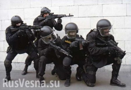 Вооруженный конфликт под Харьковом: введен спецназ