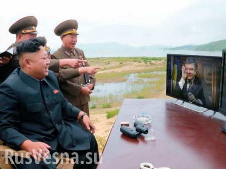 «Северная Корея угорает с Порошенко» — сеть взрывает юмористическое видео