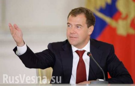 Медведев представил Путину план действий правительства на 2017–2025 годы