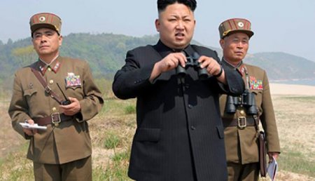 Ким Чен Ын ликует : провозгласил Северную Корею  ведущей ракетной державой