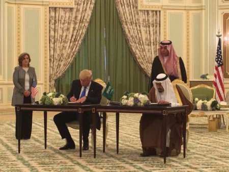 Финансы против убеждений: США заключили крупнейшую военную сделку с Саудовской Аравией (ФОТО, ВИДЕО)