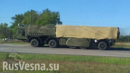 Секретный украинский ракетный комплекс обнаружили на шоссе Днепропетровск — Харьков (ФОТО)