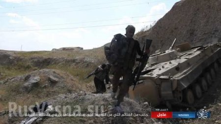Жуткие кадры: Военные попали в засаду ИГИЛ на границе Сирии и Ирака (ФОТО 18+)