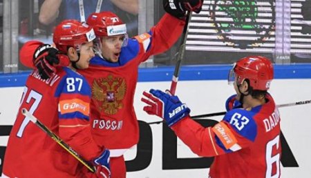 Сборная России обыграла Финляндию и заняла третье место на ЧМ-2017
