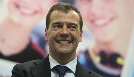 Медведев: вице-премьера Украины Кубива просто выполнял свой долг, сотрясая воздух украинской мовой