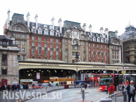Паника: в Лондоне из-за подозрительной коробки эвакуировали автовокзал