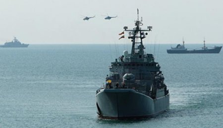 Черноморский флот России начал учения в Средиземном море