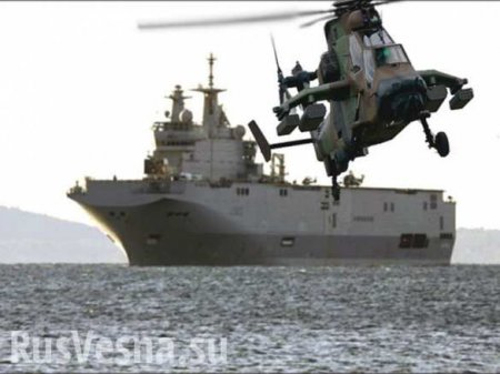 Россия и Египет ведут переговоры по покупке вертолетов для «Мистралей»