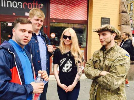 Украина превращается в неонацистское гетто — мнение
