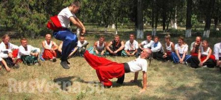 Боевой гопак признан на Украине национальным видом спорта