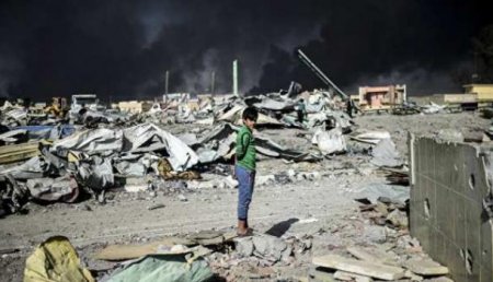 США признали гибель ста мирных человек в Мосуле