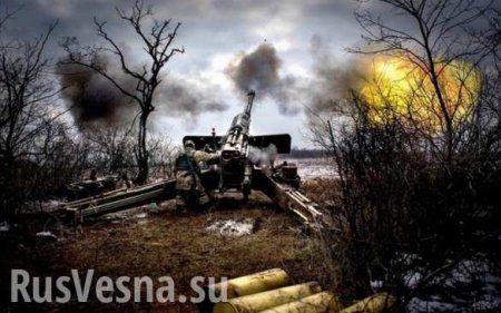 Провокация: ВСУ обстреляли оккупированную Красногоровку