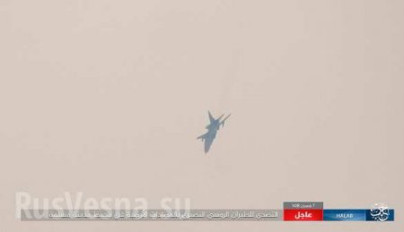 Смерть с небес: ИГИЛ публикует кадры атак самолетов и вертолетов ВКС России в Алеппо (+ФОТО, ВИДЕО)