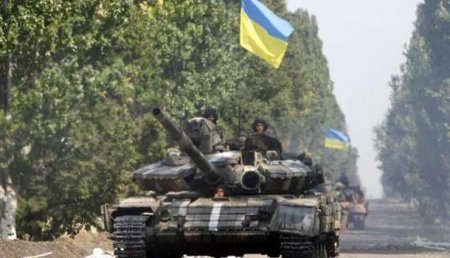 Украинские танки ехали по Польше без сопровождения