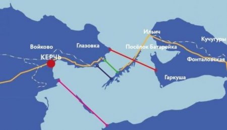 Китайских инвесторов заинтересовало строительство тоннеля в Крым