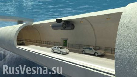 Китайские бизнесмены интересуются проектом подводного тоннеля в Крым