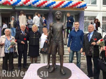 В Москве изготовили памятник «Детям Донбасса» (ФОТО)