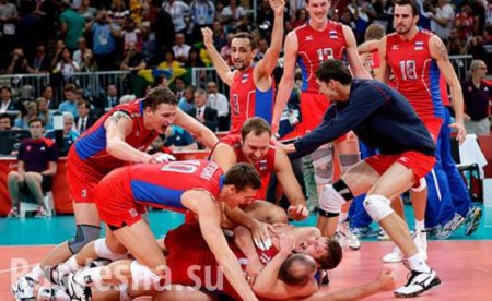 Сборная России по волейболу вышла в финальную часть чемпионата мира (ВИДЕО)