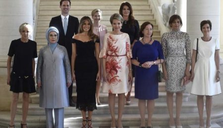 Зато понятно, кто из них — жена: Белый дом обвинили в гомофобии из-за фото с саммита НАТО