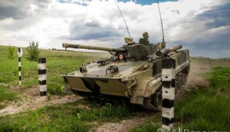 Российская Армия получает БМП-3 с тепловизорами