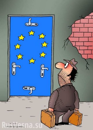 ЕС опасается наплыва украинских рабочих после ввода безвиза, — Financial Times